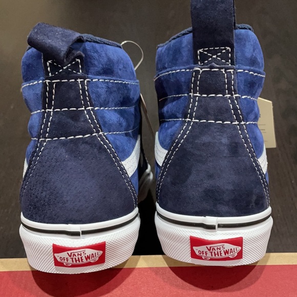 Vans Sk8-Hi MTE Navy - Picture 2 of 7